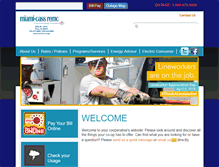 Tablet Screenshot of mcremc.coop
